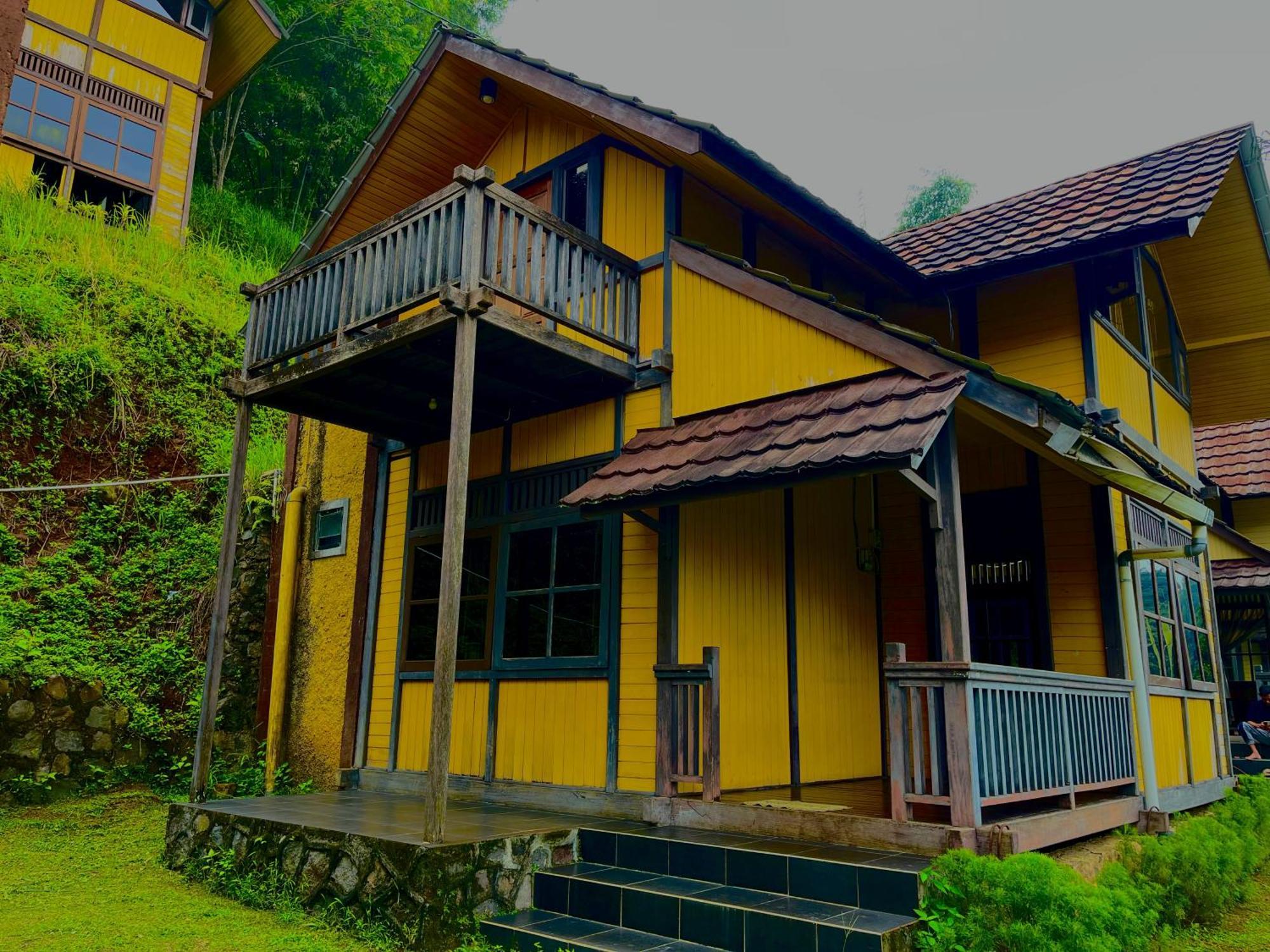 Jcc Villas, Puncak Cipayung エクステリア 写真