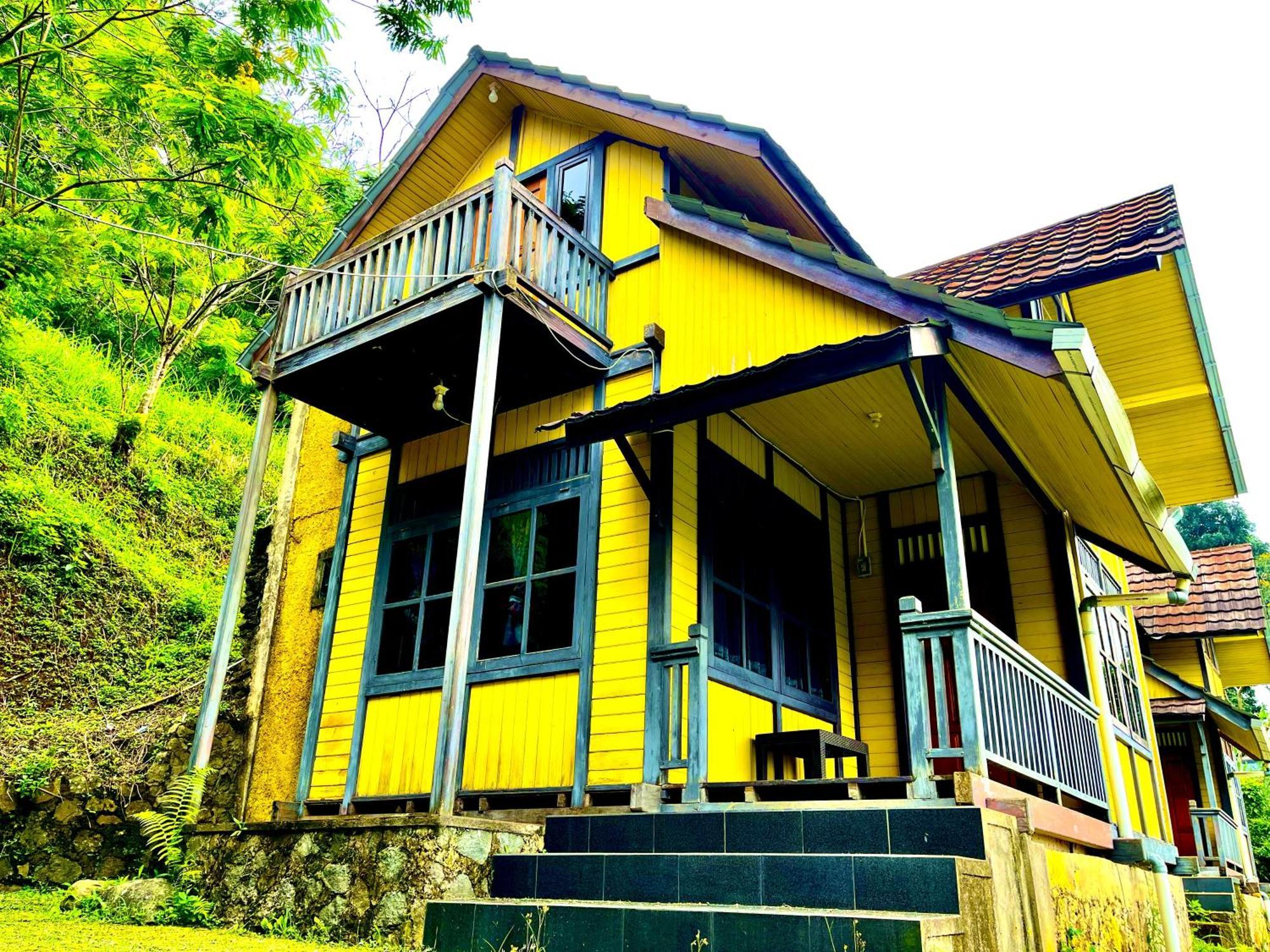 Jcc Villas, Puncak Cipayung エクステリア 写真